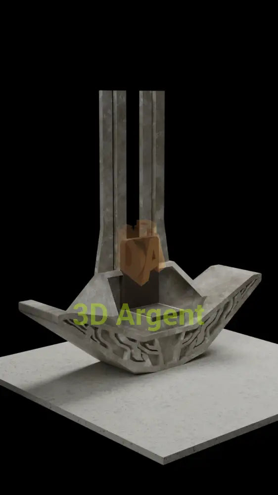 Bo Katan Throne Black Series 6’’ Vintage Collection 3.75’’ 3D Printed mandalorian Collectables:Science Fiction