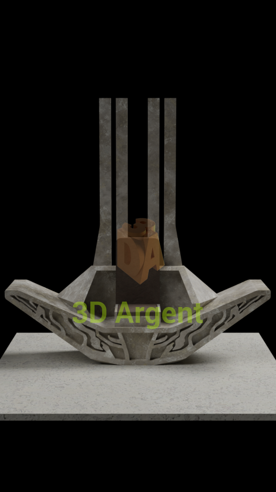 Bo Katan Throne Black Series 6’’ Vintage Collection 3.75’’ 3D Printed mandalorian 6’’ Collectables:Science Fiction