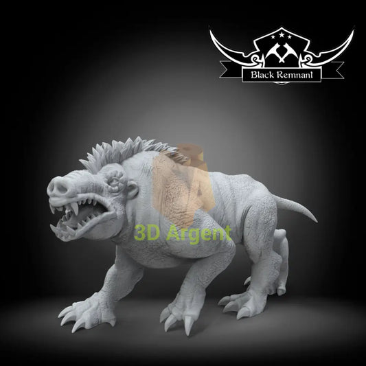 Boar Wolf from Endor Star Wars Legion compatible 3D Printed Resin Miniatures Toys & Games:Wargames & Role-Playing:Star