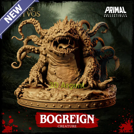 Bogreign Creature - Tales of Kreyvos - D&D Resin Miniature - Toys & Games:Wargames & Role-Playing:Role-Playing:Dungeons