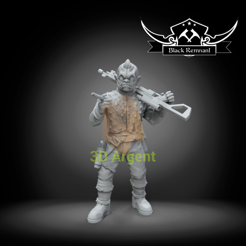 Bom Vimdin - Star Wars Legion compatible 3D Printed Resin Miniatures Toys & Games:Wargames & Role-Playing:Star Wars