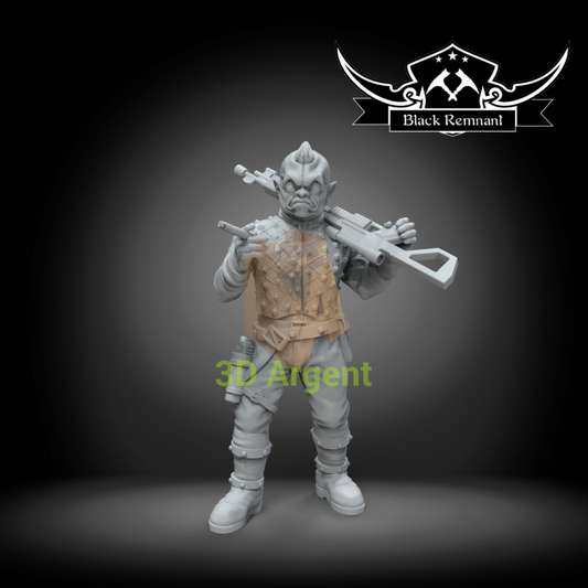 Bom Vimdin - Star Wars Legion compatible 3D Printed Resin Miniatures Toys & Games:Wargames & Role-Playing:Star Wars