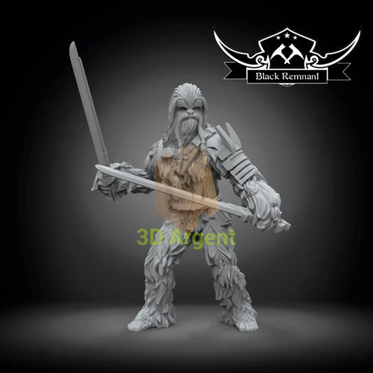 Bowdaar - Star Wars Legion compatible 3D Printed Resin Miniatures Toys & Games:Wargames & Role-Playing:Star Wars