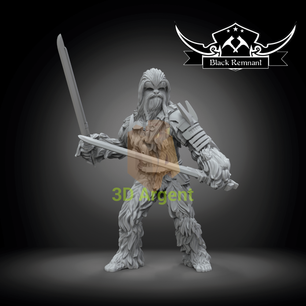 Bowdaar - Star Wars Legion compatible 3D Printed Resin Miniatures Toys & Games:Wargames & Role-Playing:Star Wars