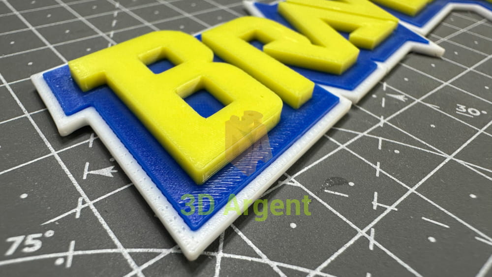 Bravestarr Logo - Movie Retro 3D Printed Sign Collectables:Science Fiction Collectables:Other Science Fiction Items