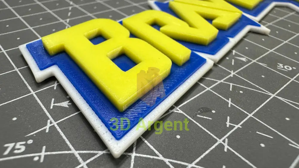 Bravestarr Logo - Movie Retro 3D Printed Sign Collectables:Science Fiction Collectables:Other Science Fiction Items