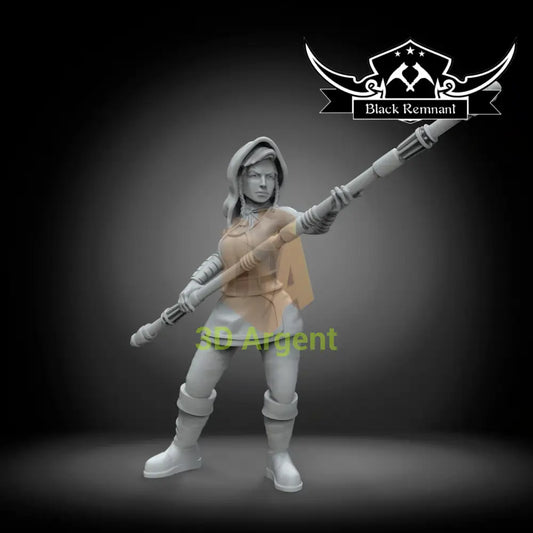 Brianna KOTOR - Star Wars Legion compatible 3D Printed Resin Miniatures Toys & Games:Wargames & Role-Playing:Star Wars