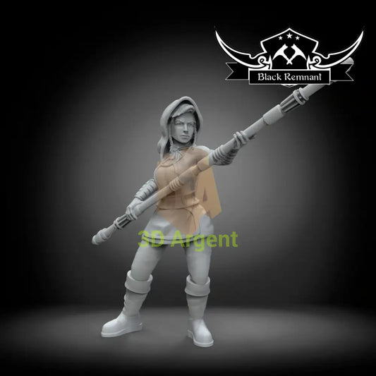 Brianna KOTOR - Star Wars Legion compatible 3D Printed Resin Miniatures Toys & Games:Wargames & Role-Playing:Star Wars