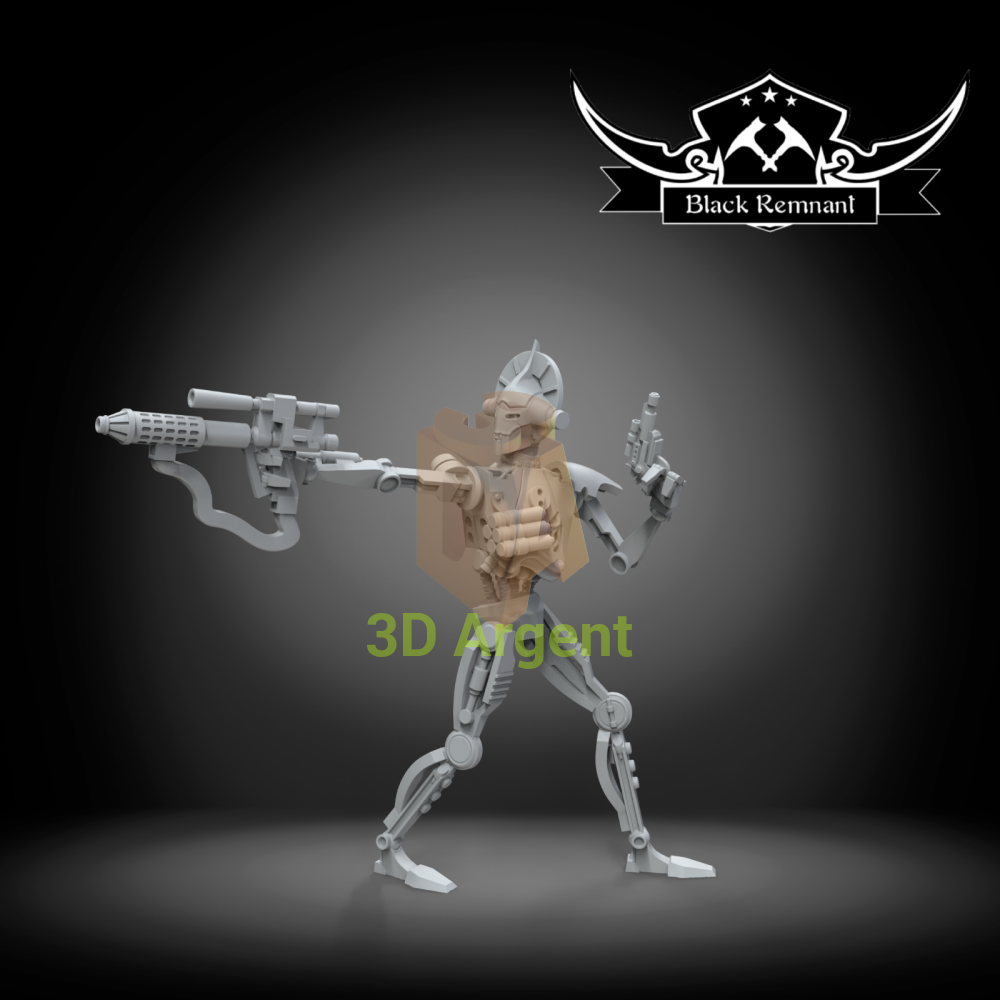 C-21 Highsinger - Star Wars Legion compatible 3D Printed Resin Miniatures Toys & Games:Wargames & Role-Playing:Star Wars