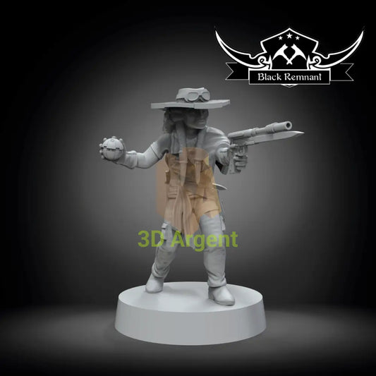 Caij Vanda - Star Wars Legion compatible 3D Printed Resin Miniatures Toys & Games:Wargames & Role-Playing:Star Wars