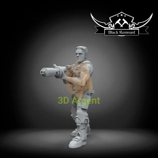 Canderous Ordo KOTOR - Star Wars Legion compatible 3D Printed Resin Miniatures Toys & Games:Wargames &