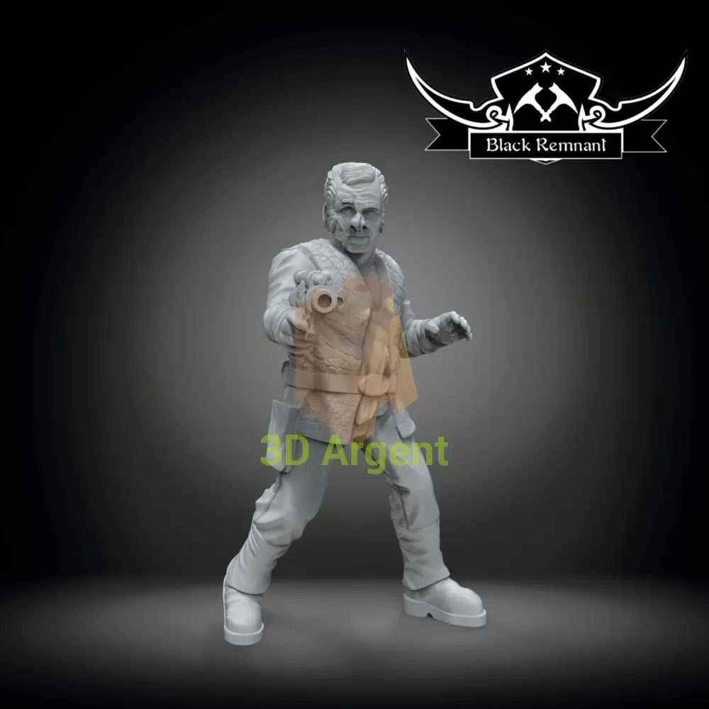 Cantina Patron 12 styles Star Wars Legion compatible 3D Printed Resin Miniatures D - Dr Evazan - The doctor Toys &