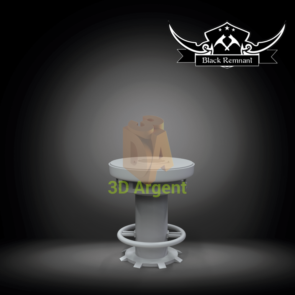 Cantina Patron 12 styles Star Wars Legion compatible 3D Printed Resin Miniatures M - 3x Tables Toys & Games:Wargames &