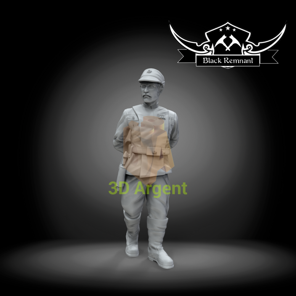 Captain Gillad Pellaeon Star Wars Legion compatible 3D Printed Resin Miniatures Toys & Games:Wargames &