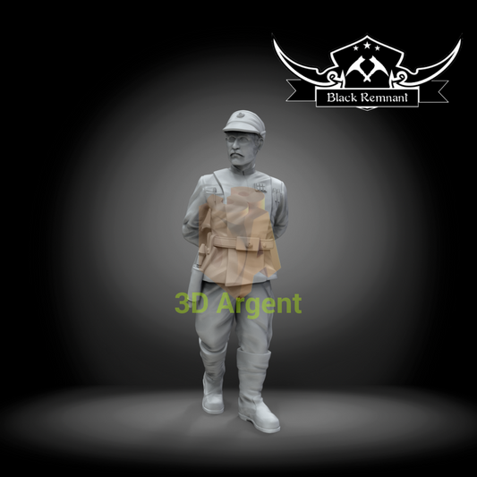Captain Gillad Pellaeon Star Wars Legion compatible 3D Printed Resin Miniatures Toys & Games:Wargames &