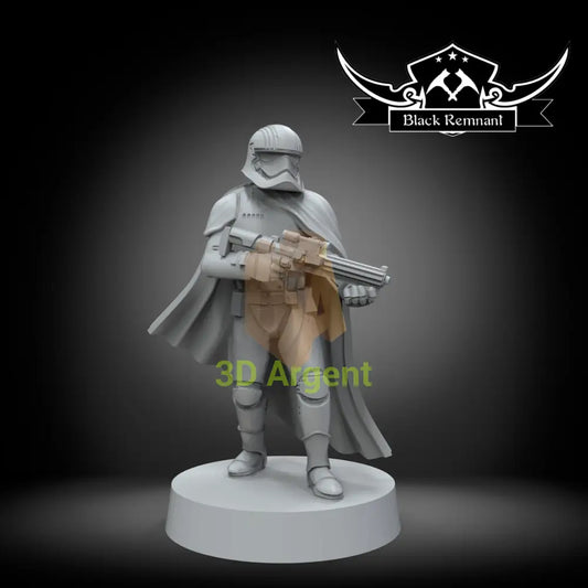 Captain Phasma – Star Wars Legion Scale 3D Printed Resin Miniature Toys & Games:Wargames & Role-Playing:Star Wars
