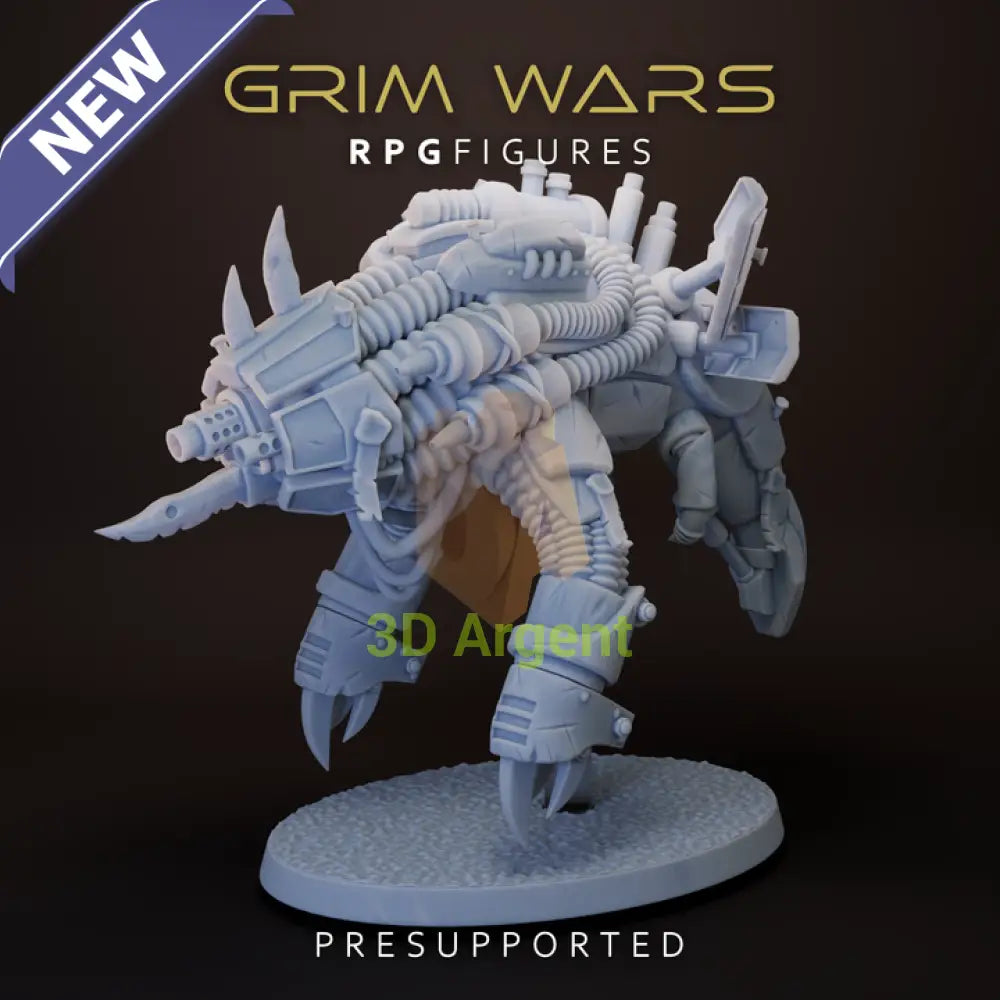 Carrion Crawler - Star Wars Legion Scale 3D Printed Resin Miniature