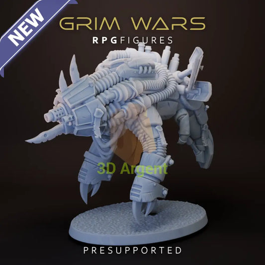 Carrion Crawler - Star Wars Legion Scale 3D Printed Resin Miniature