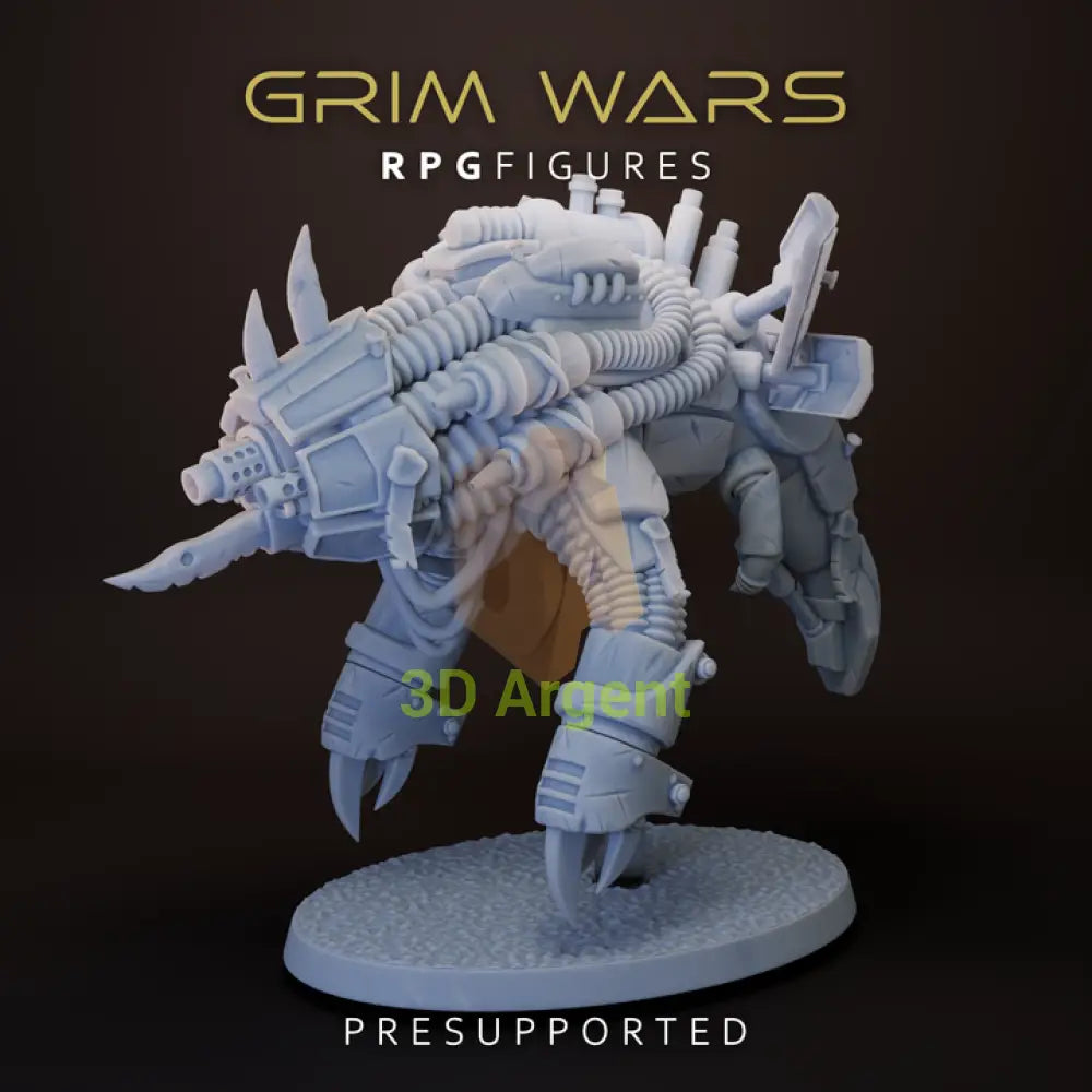 Carrion Crawler - Star Wars Legion Scale 3D Printed Resin Miniature