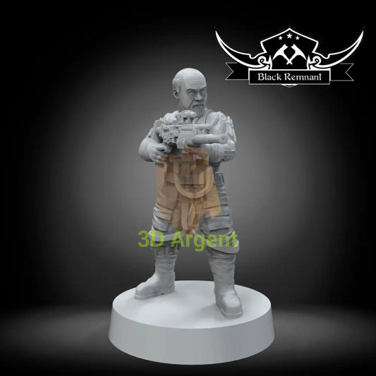 Carson Teva - pilot - Star Wars Legion compatible 3D Printed Resin Miniatures Toys & Games:Wargames & Role-Playing:Star
