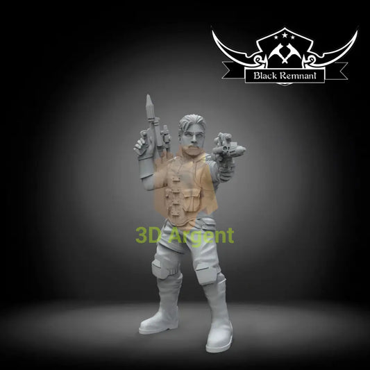 Carth Onasi - Star Wars Legion compatible 3D Printed Resin Miniatures Toys & Games:Wargames & Role-Playing:Star Wars