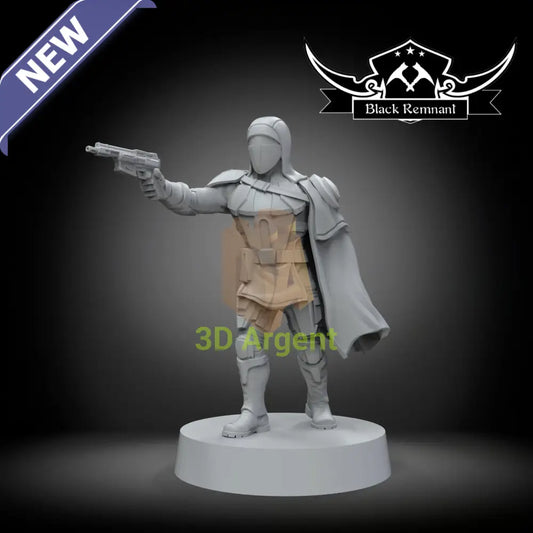 Cassus Fett – Star Wars Legion Scale 3D Printed Resin Miniature Toys & Games:Wargames & Role-Playing:Star Wars