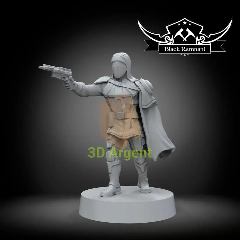 Cassus Fett – Star Wars Legion Scale 3D Printed Resin Miniature Toys & Games:Wargames & Role-Playing:Star Wars