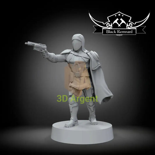 Cassus Fett – Star Wars Legion Scale 3D Printed Resin Miniature Toys & Games:Wargames & Role-Playing:Star Wars