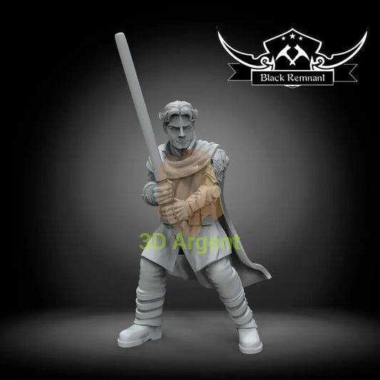 Cay Qel Droma - Star Wars Legion compatible 3D Printed Resin Miniatures Toys & Games:Wargames & Role-Playing:Star Wars