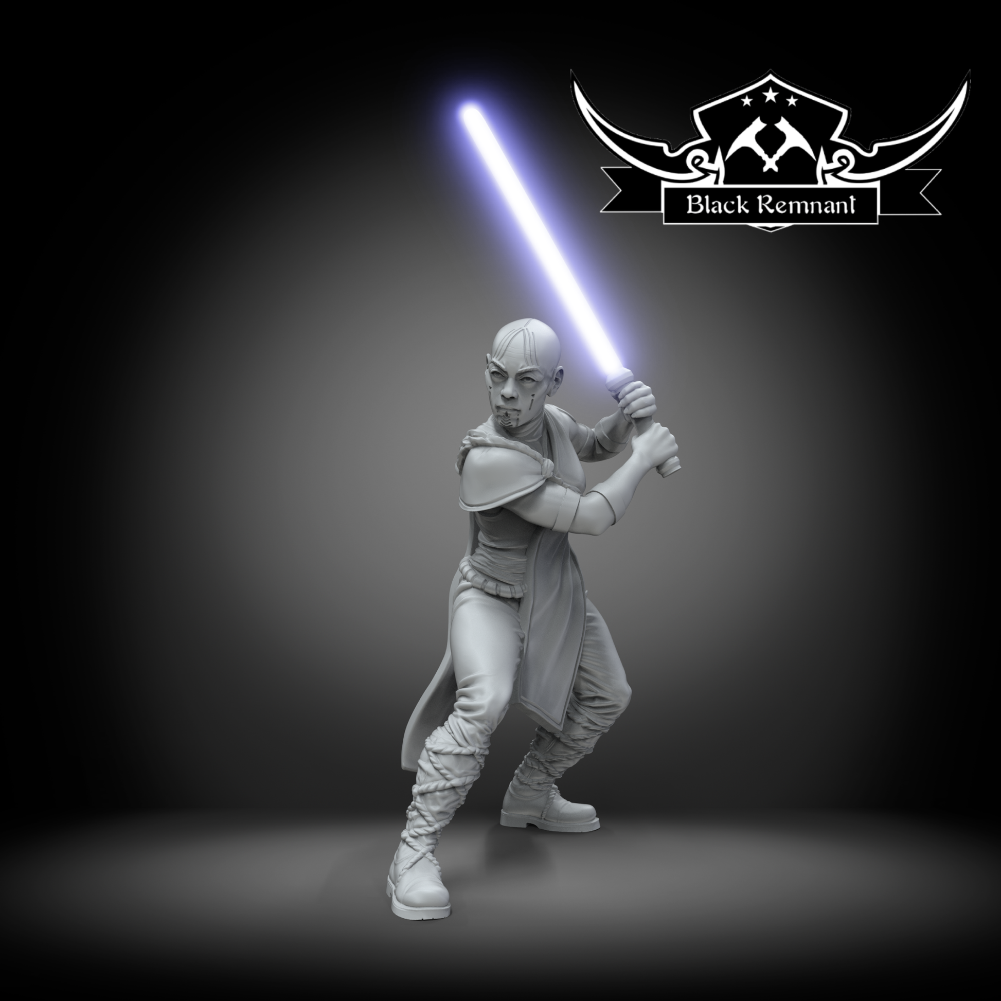 Cere Junda – Star Wars – Black Remnant 3D Printed Resin Miniature