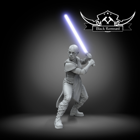 Cere Junda – Star Wars – Black Remnant 3D Printed Resin Miniature