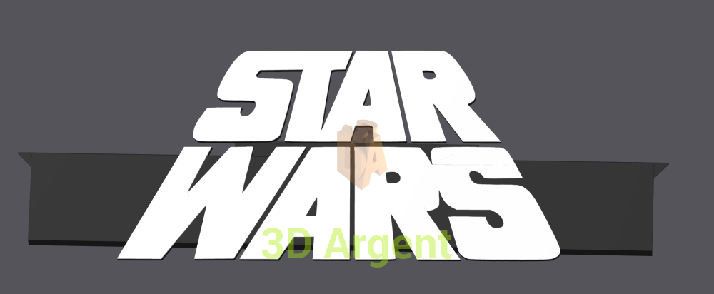 CGC Comic Display Stand Star Wars – 3D Printed Multi-Colour Holder for Slabbed Comics