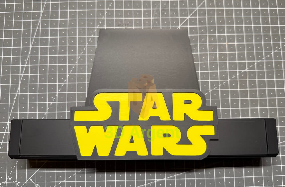 CGC Comic Display Stand Star Wars – 3D Printed Multi-Colour Holder for Slabbed Comics