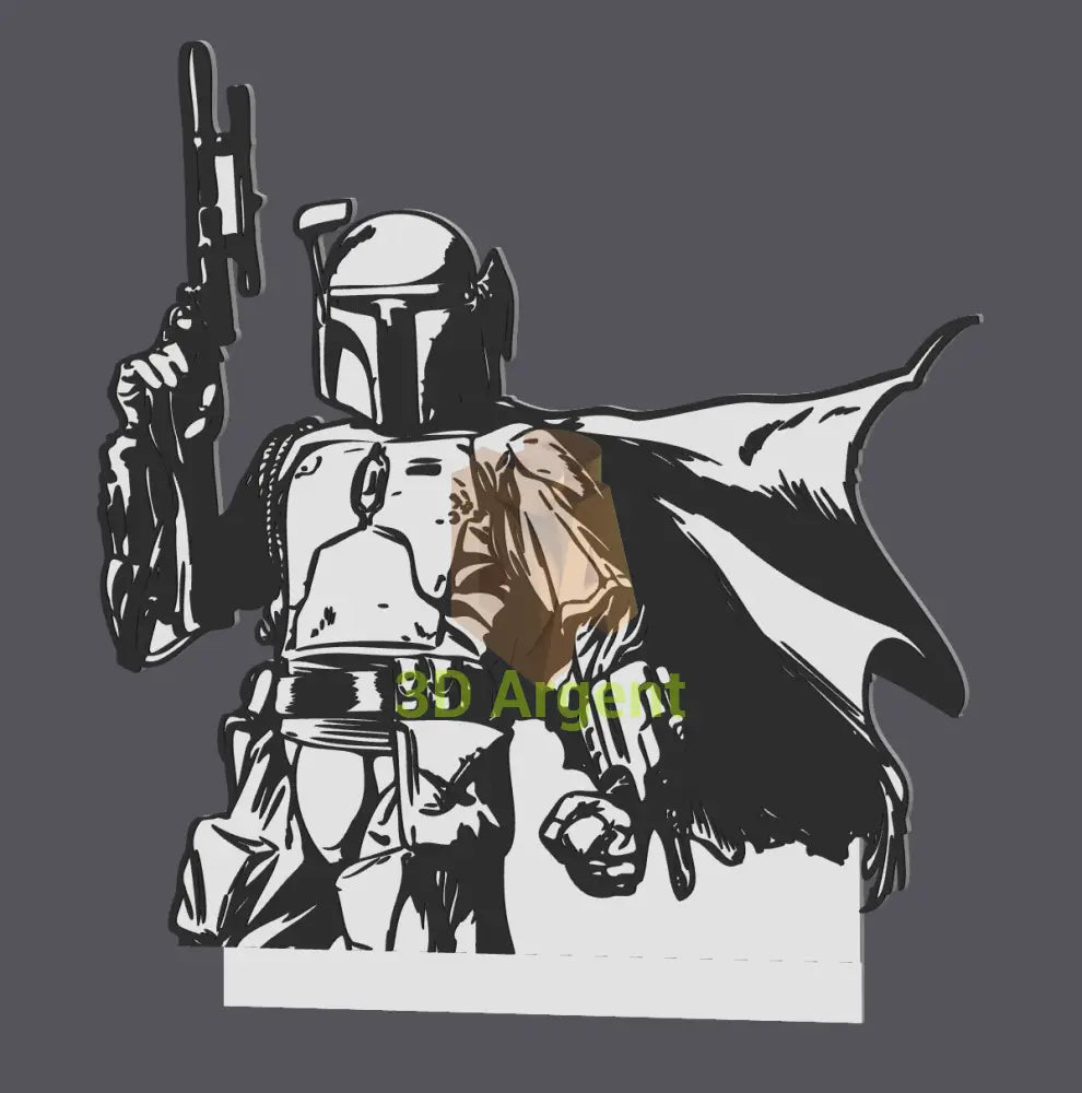 CGC Comic Display Stand Star Wars – 3D Printed Multi-Colour Holder for Slabbed Comics