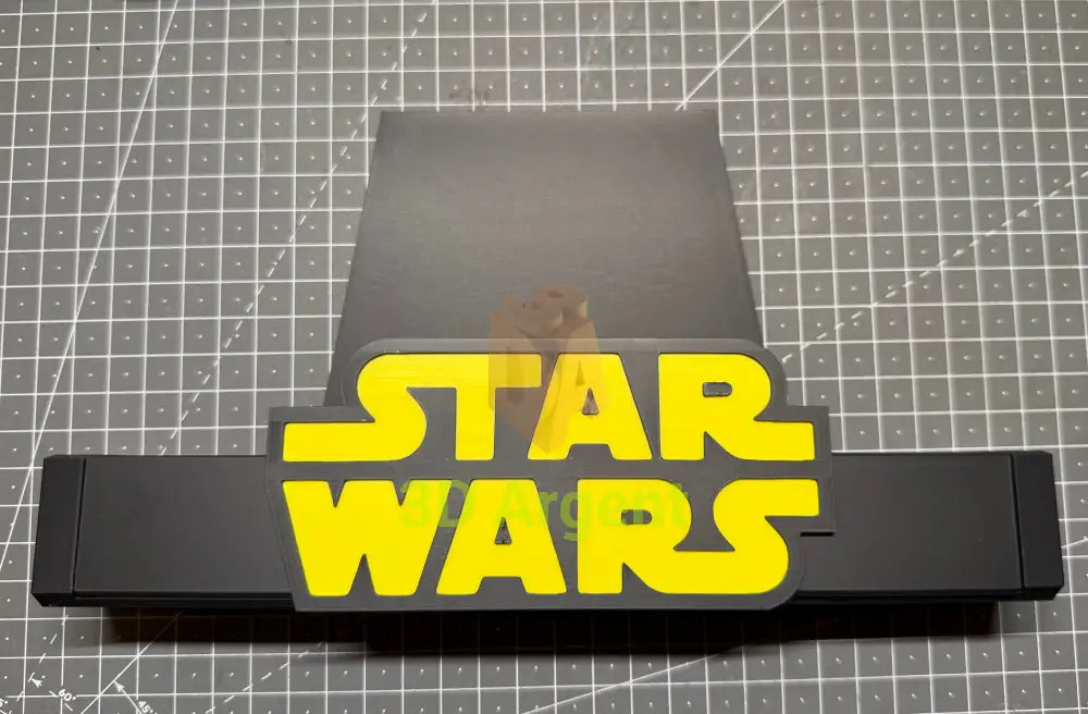 CGC Comic Display Stand Star Wars – 3D Printed Multi-Colour Holder for Slabbed Comics