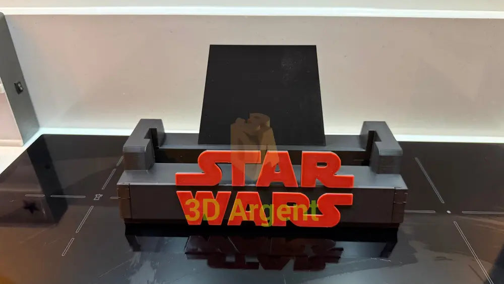 CGC Comic Display Stand Star Wars – 3D Printed Multi-Colour Holder for Slabbed Comics