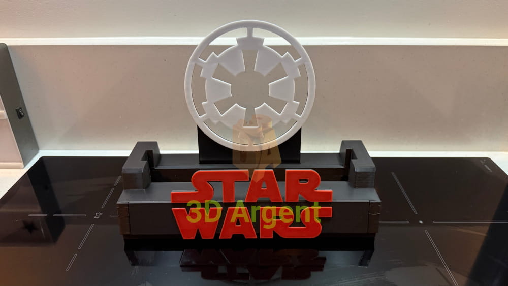 CGC Comic Display Stand Star Wars – 3D Printed Multi-Colour Holder for Slabbed Comics