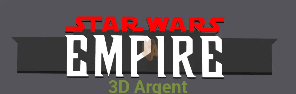 CGC Comic Display Stand Star Wars – 3D Printed Multi-Colour Holder for Slabbed Comics