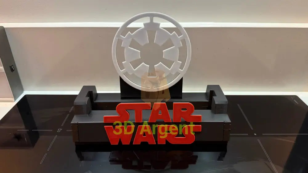 CGC Comic Display Stand Star Wars – 3D Printed Multi-Colour Holder for Slabbed Comics