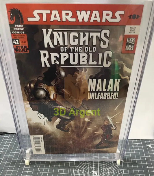 CGC Graded Comic Slab Stand - 3D Printed UK Seller Books Comics & Magazines:Comic Books & Memorabilia:Comics:Comics &