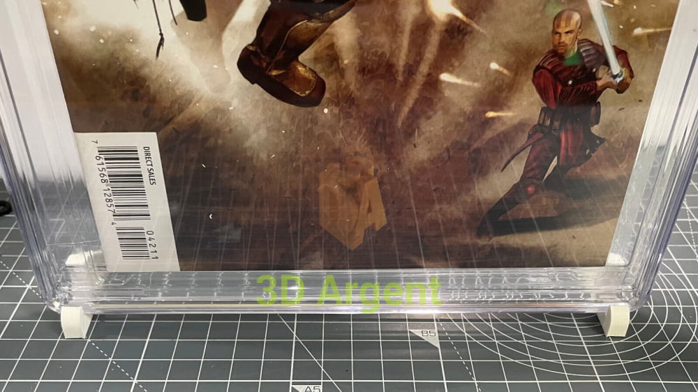 CGC Graded Comic Slab Stand - 3D Printed UK Seller Books Comics & Magazines:Comic Books & Memorabilia:Comics:Comics &