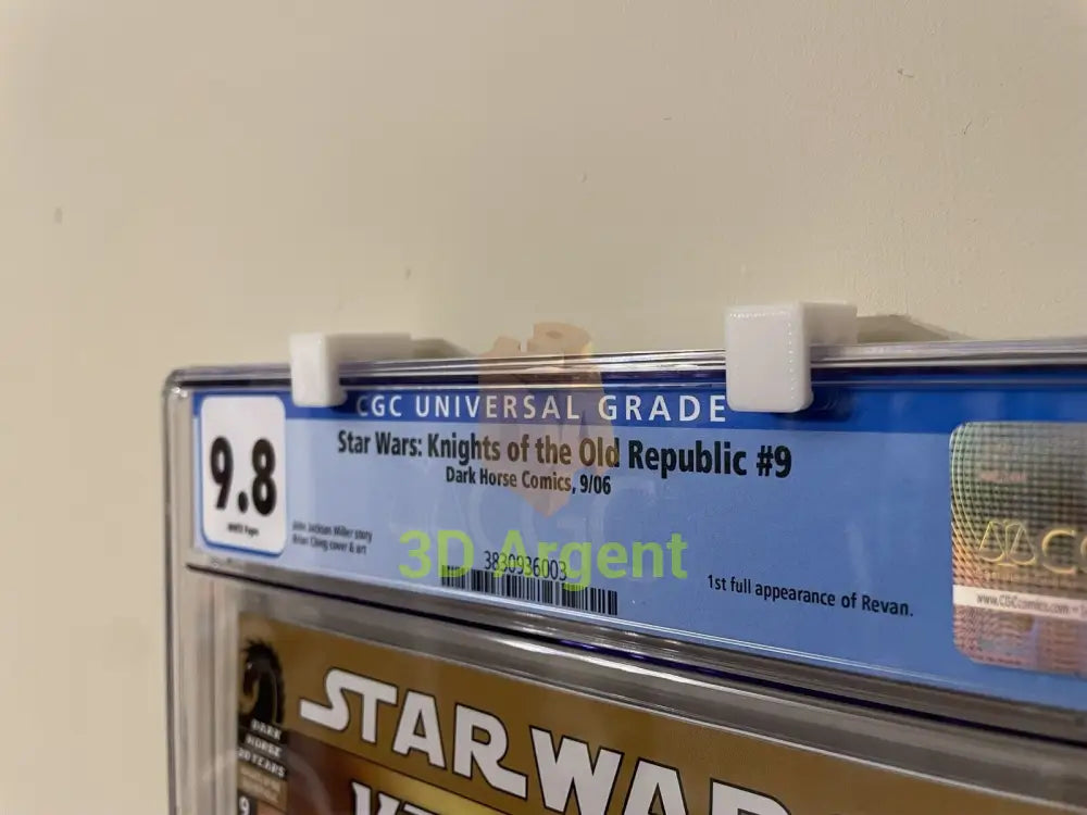 CGC Graded Comic Wall Mount - 3D Printed UK Seller Books Comics & Magazines:Comic Books & Memorabilia:Comics:Comics &