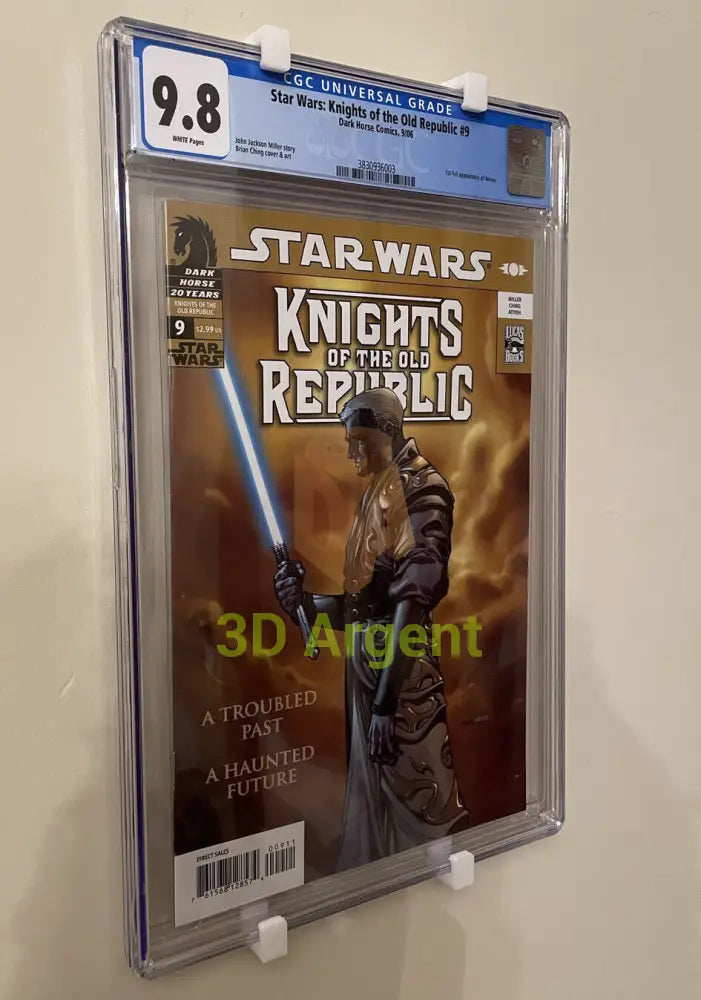 CGC Graded Comic Wall Mount - 3D Printed UK Seller Books Comics & Magazines:Comic Books & Memorabilia:Comics:Comics &