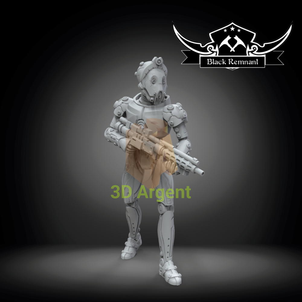 CH-1 RPG - Star Wars Legion compatible 3D Printed Resin Miniatures RPG Toys & Games:Wargames & Role-Playing:Star Wars