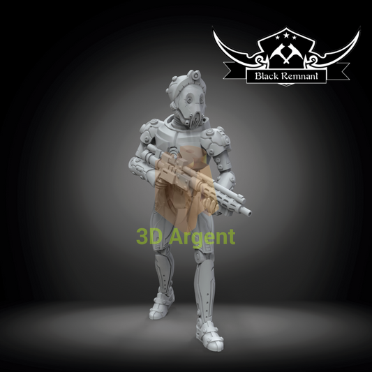 CH-1 RPG - Star Wars Legion compatible 3D Printed Resin Miniatures RPG Toys & Games:Wargames & Role-Playing:Star Wars