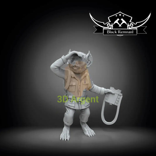 Chadra Fan Scout - Star Wars Legion compatible 3D Printed Resin Miniatures Toys & Games:Wargames & Role-Playing:Star