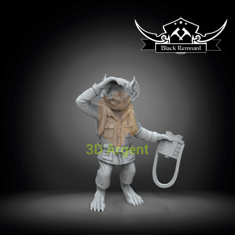 Chadra Fan Scout - Star Wars Legion compatible 3D Printed Resin Miniatures Toys & Games:Wargames & Role-Playing:Star