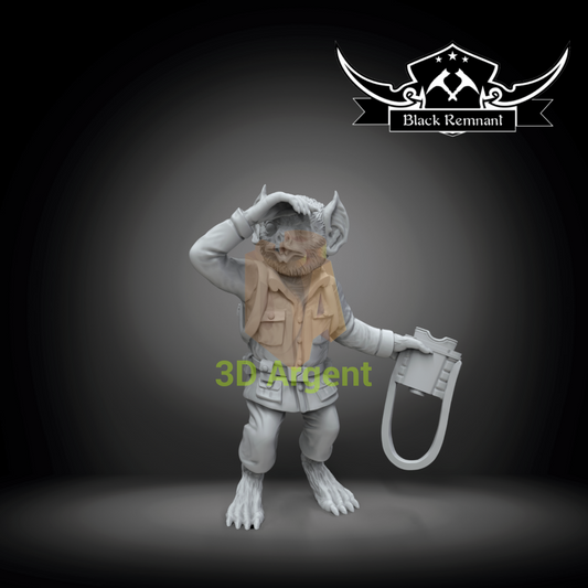 Chadra Fan Scout - Star Wars Legion compatible 3D Printed Resin Miniatures Toys & Games:Wargames & Role-Playing:Star