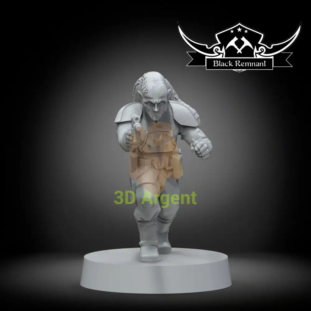 Cham Syndulla – Star Wars Legion Scale 3D Printed Resin Miniature Toys & Games:Wargames & Role-Playing:Star Wars