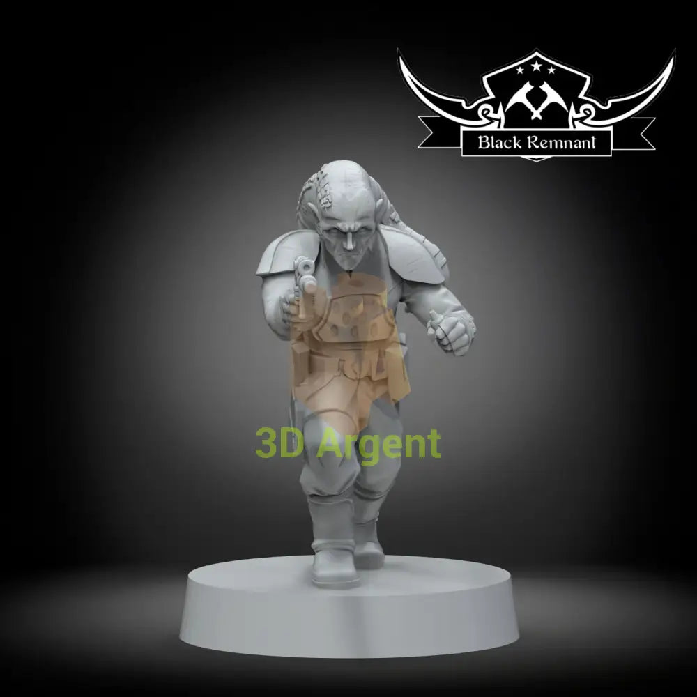Cham Syndulla – Star Wars Legion Scale 3D Printed Resin Miniature Toys & Games:Wargames & Role-Playing:Star Wars